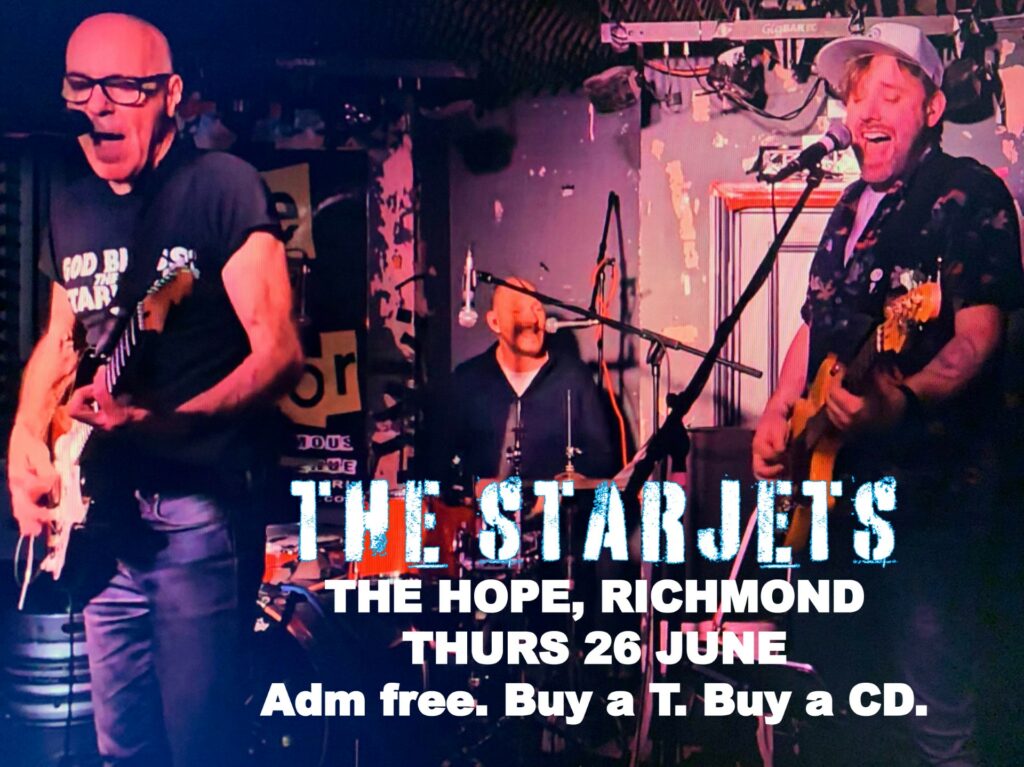 The Starjets THURSDAY 26/6
