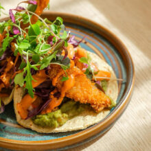 Fish tacos