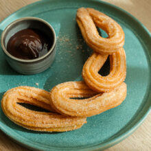 churros and choc